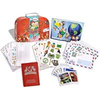 Los mejores  - Adventure Passports- Pasaporte a La Aventura Geo Discovery Maletín de Actividades y Manualidades Las Américas- Color…